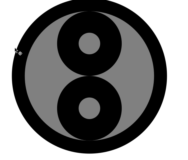 Inkscape Circle Duplication